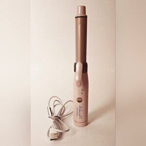 Unbound Petite Cordless Curling Iron.